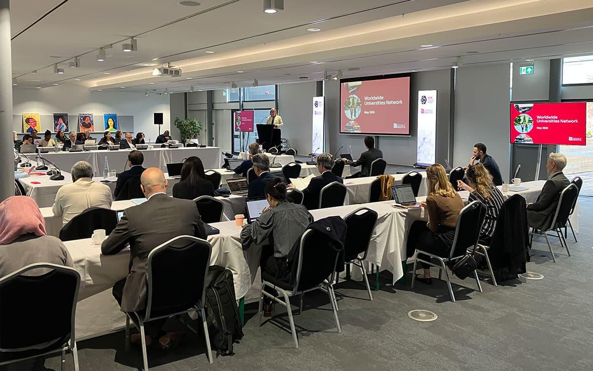 President NAGATA Participates in the Worldwide Universities Network Annual General Meeting 2026