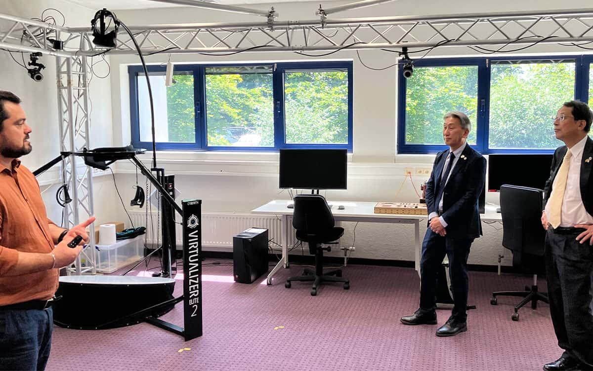 President NAGATA Visits Key Institutions in Belgium