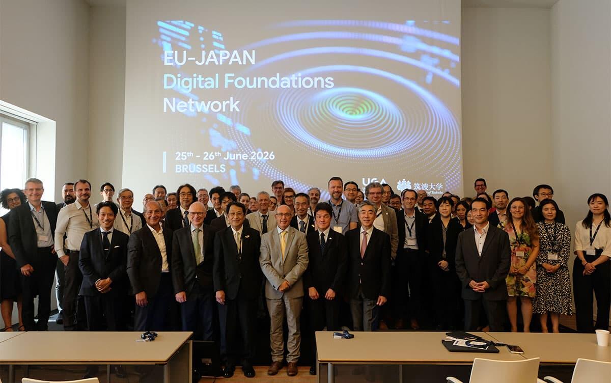 The 2nd EU-Japan Digital Foundations Network Symposium Held