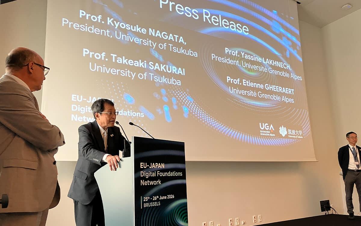 The 2nd EU-Japan Digital Foundations Network Symposium Held