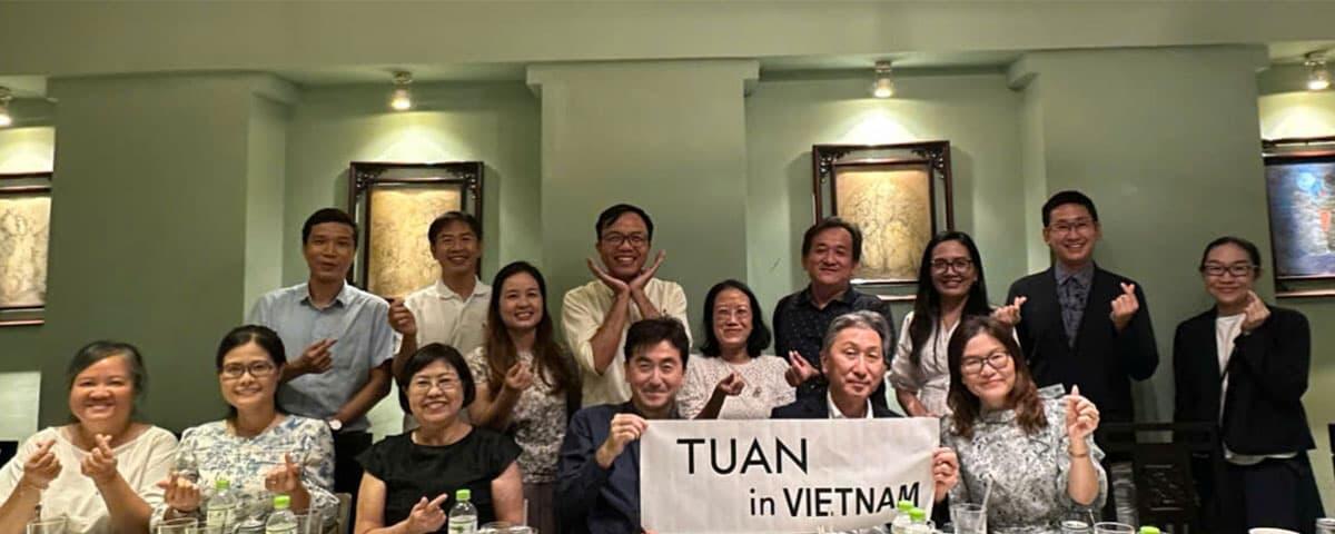 TUAN in Vietnam Was Held
