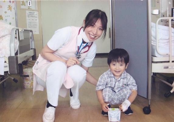 筑波大学附属病院勤務最終年度(2007年)の写真。撮影はお子さんのお母さん