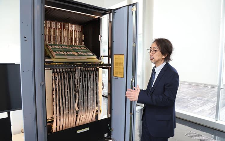 櫻井鉄也教授
