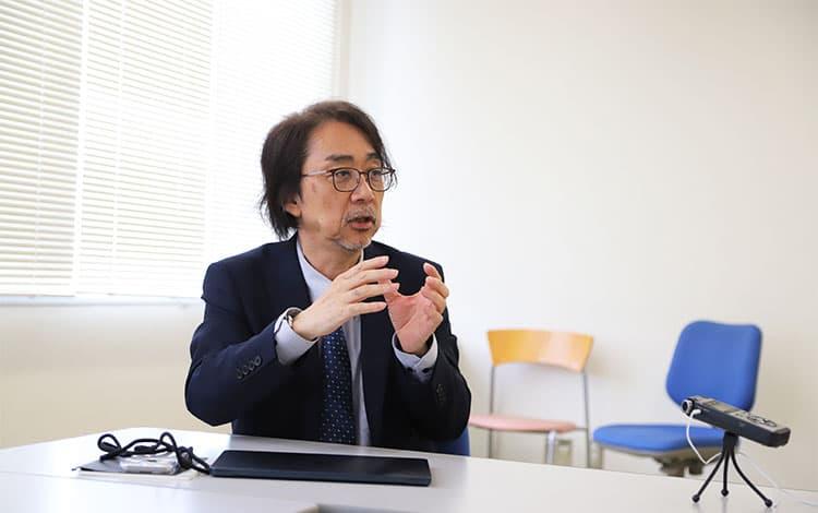 櫻井鉄也教授
