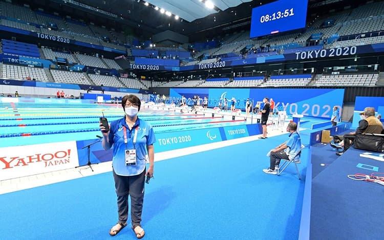 Tokyo2020にて