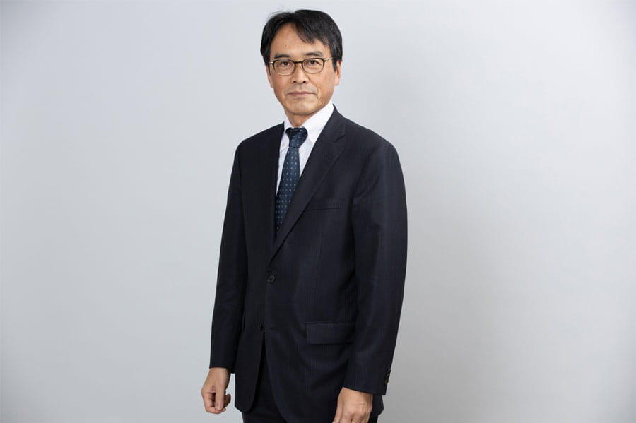 写真:津村義彦名誉教授