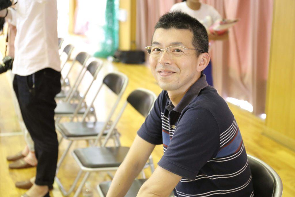 籠島 康治さん
