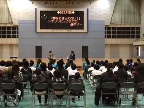 坂本直子選手対談1