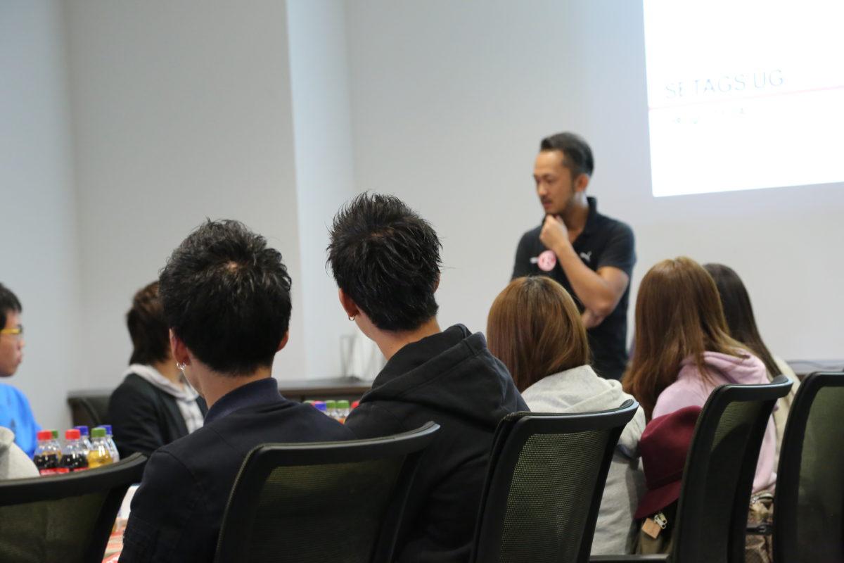 名城大学学生への講演(ご本人提供)