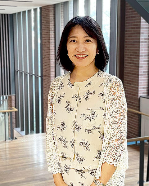 宮本昌子教授