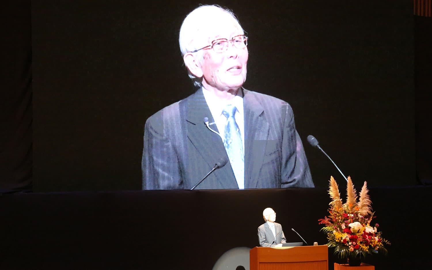 創基151年開学50周年記念式典