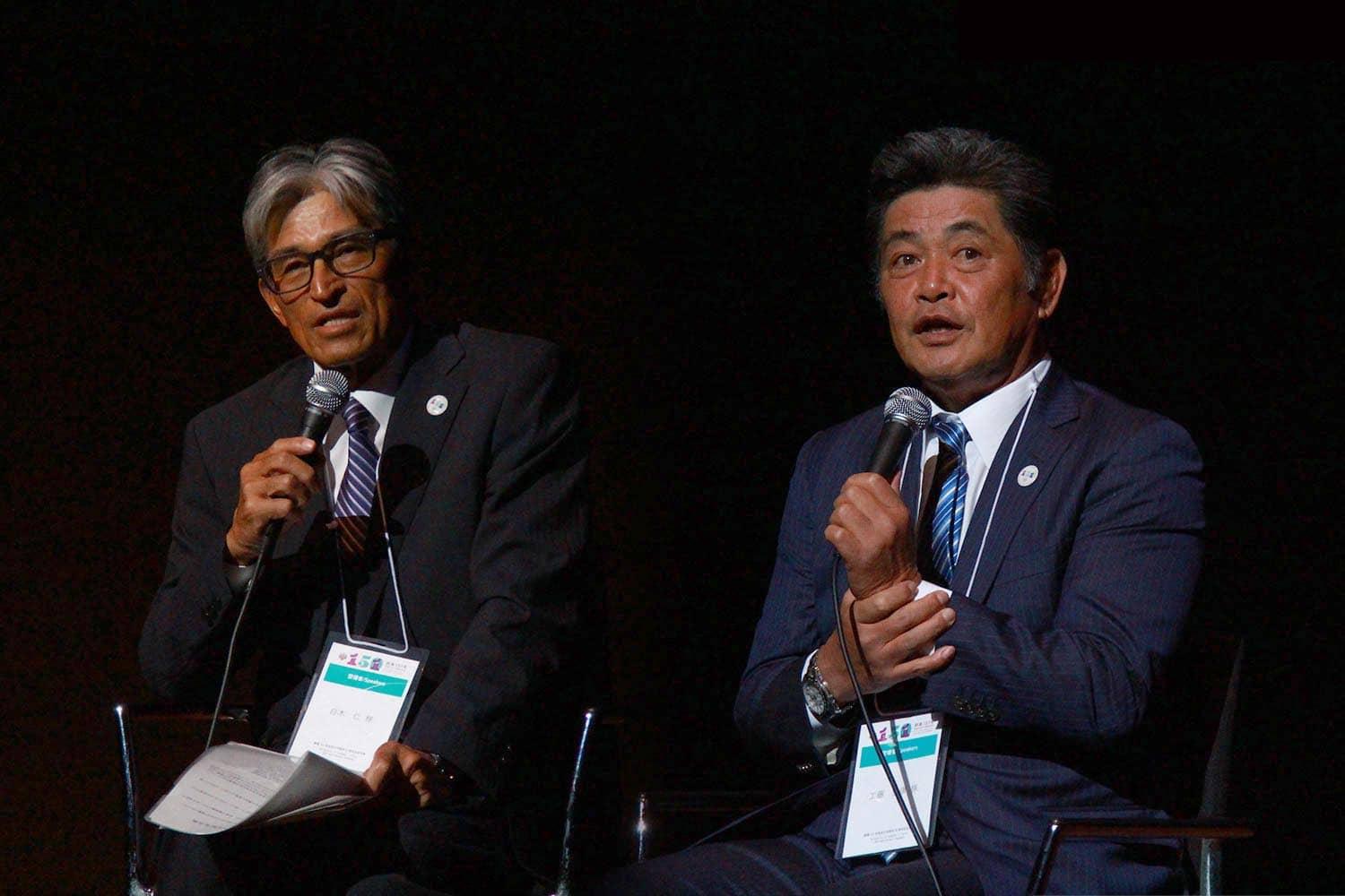 創基151年開学50周年記念式典