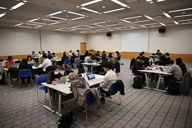 ワークショップ(グループディスカッション)の様子