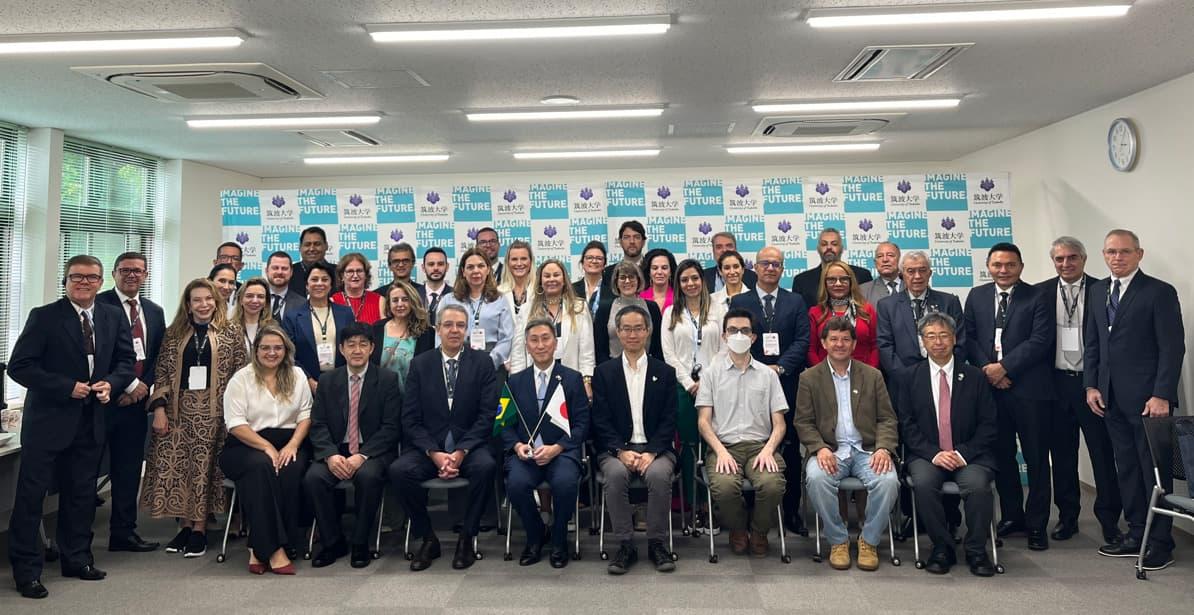 SEMESP delegation