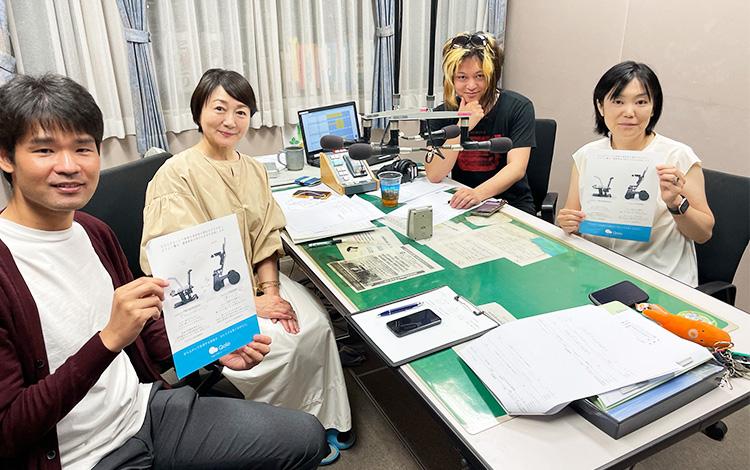 収録の様子