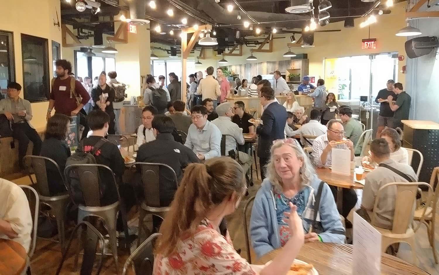 会場風景