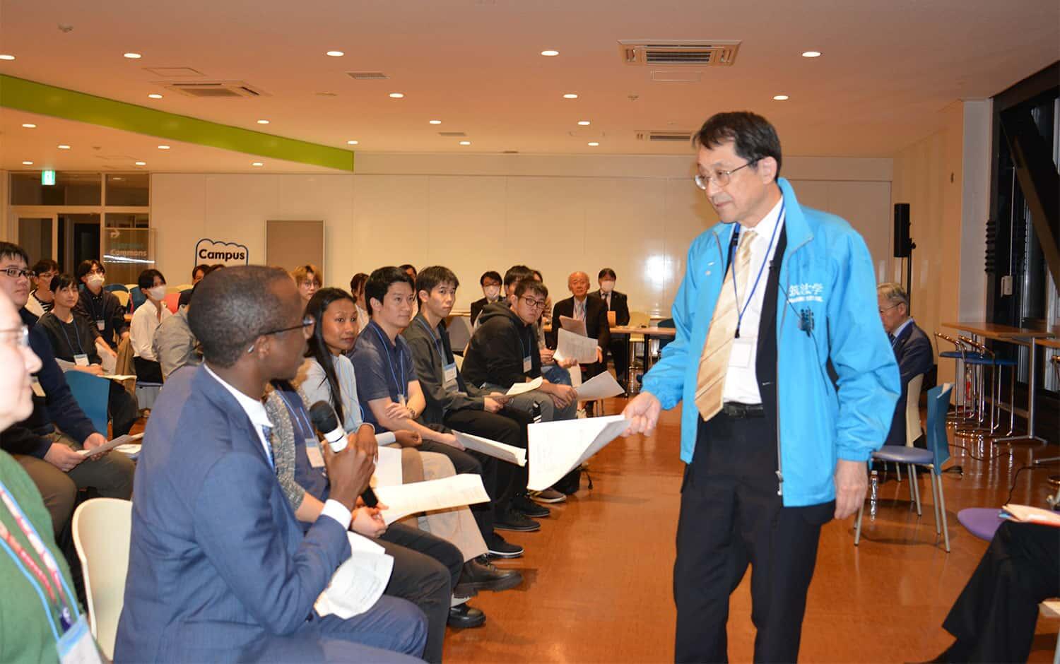 交流会の様子
