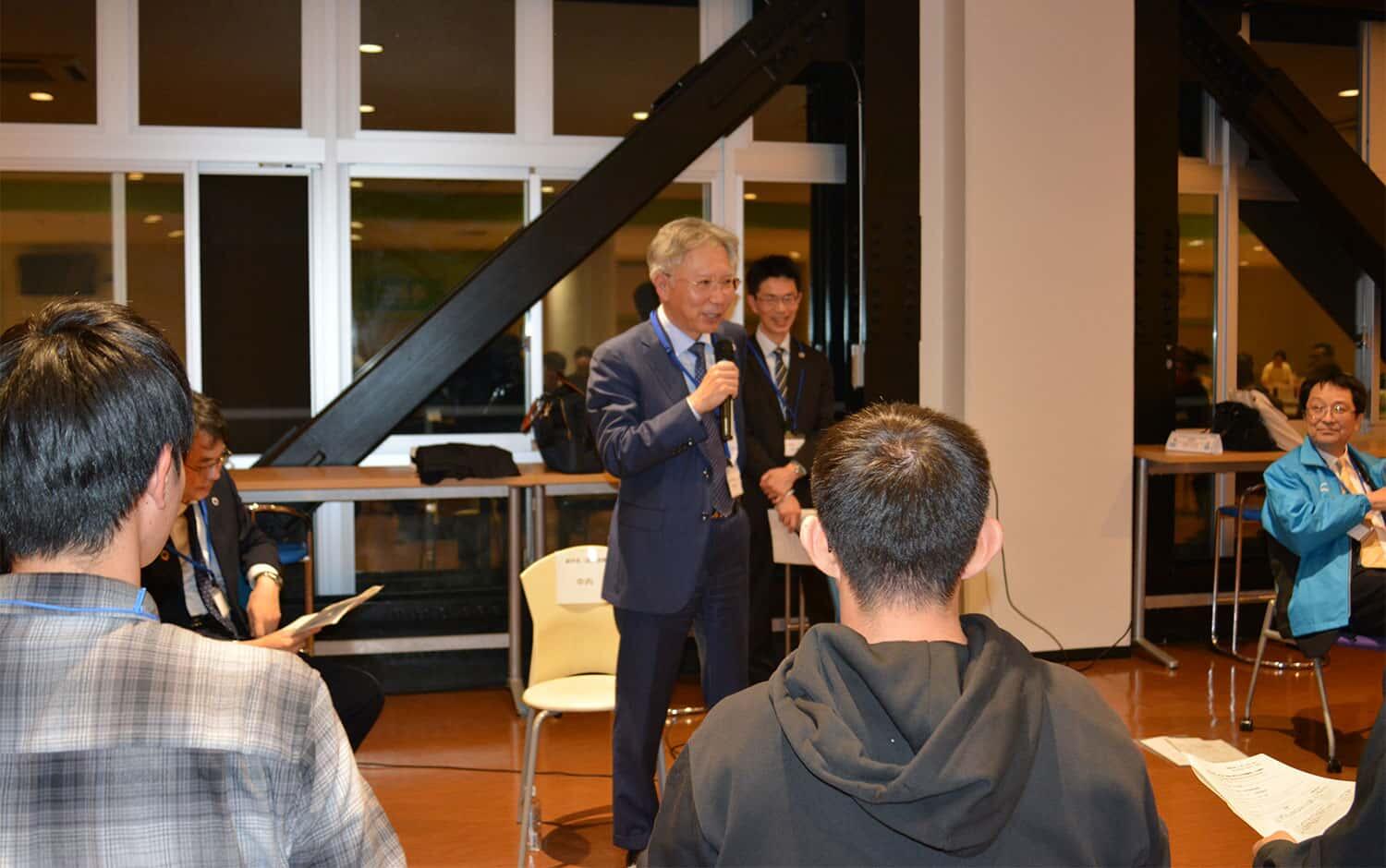 交流会の様子