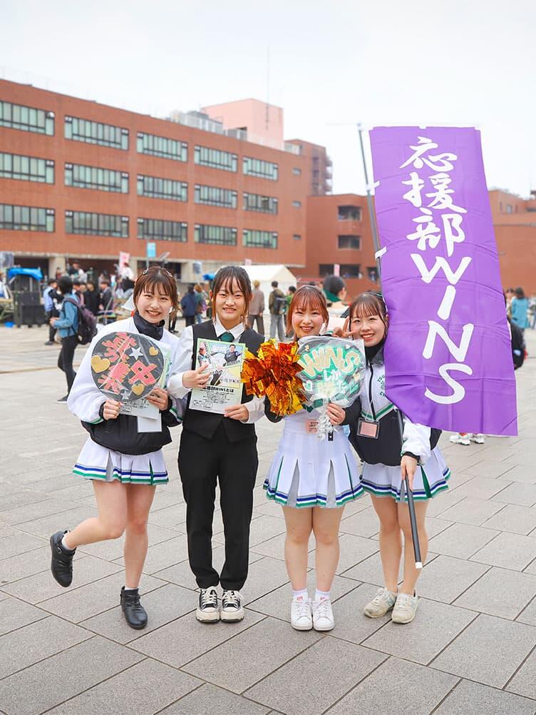新歓祭写真