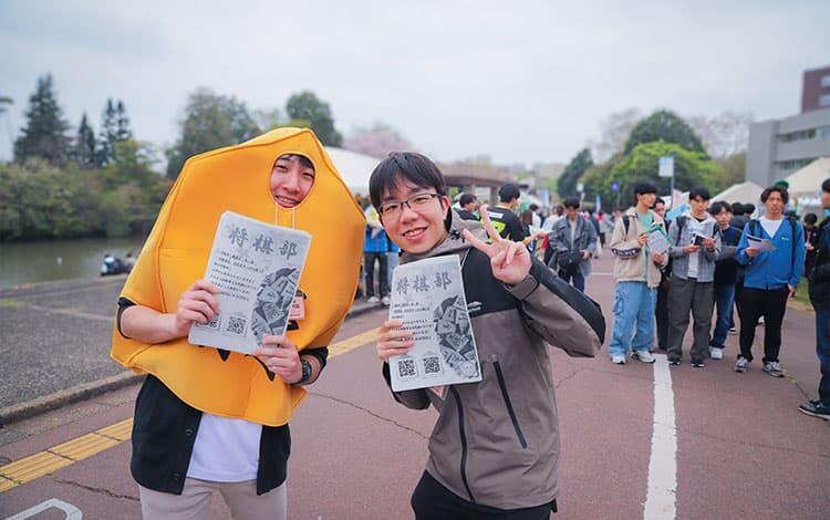 新歓祭写真