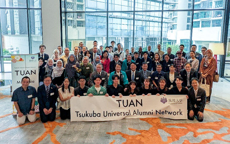 TUANの集合写真