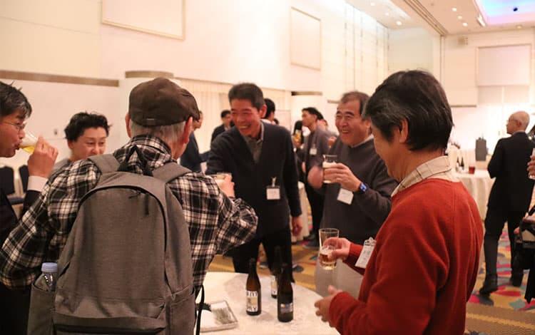 交流会の写真
