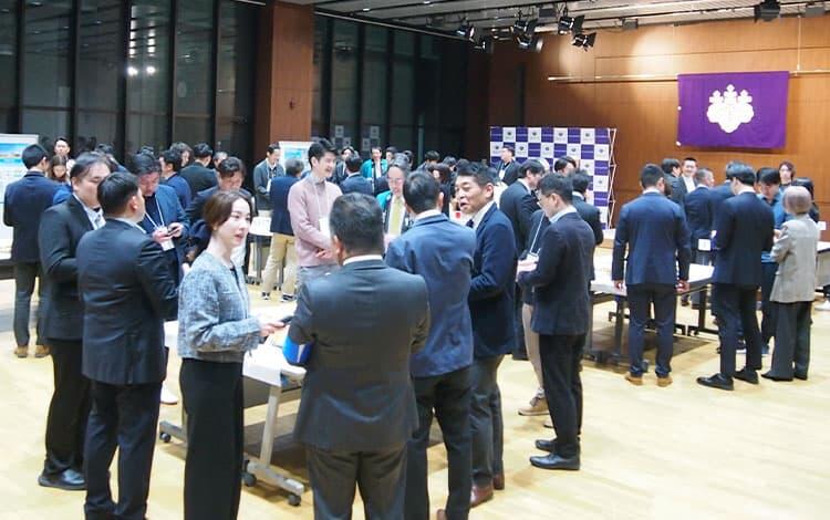 交流会の様子