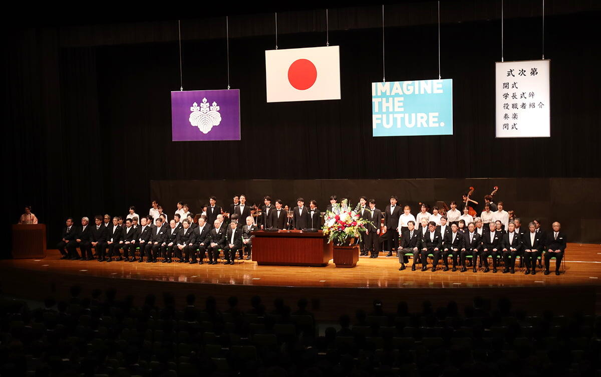 入学式写真