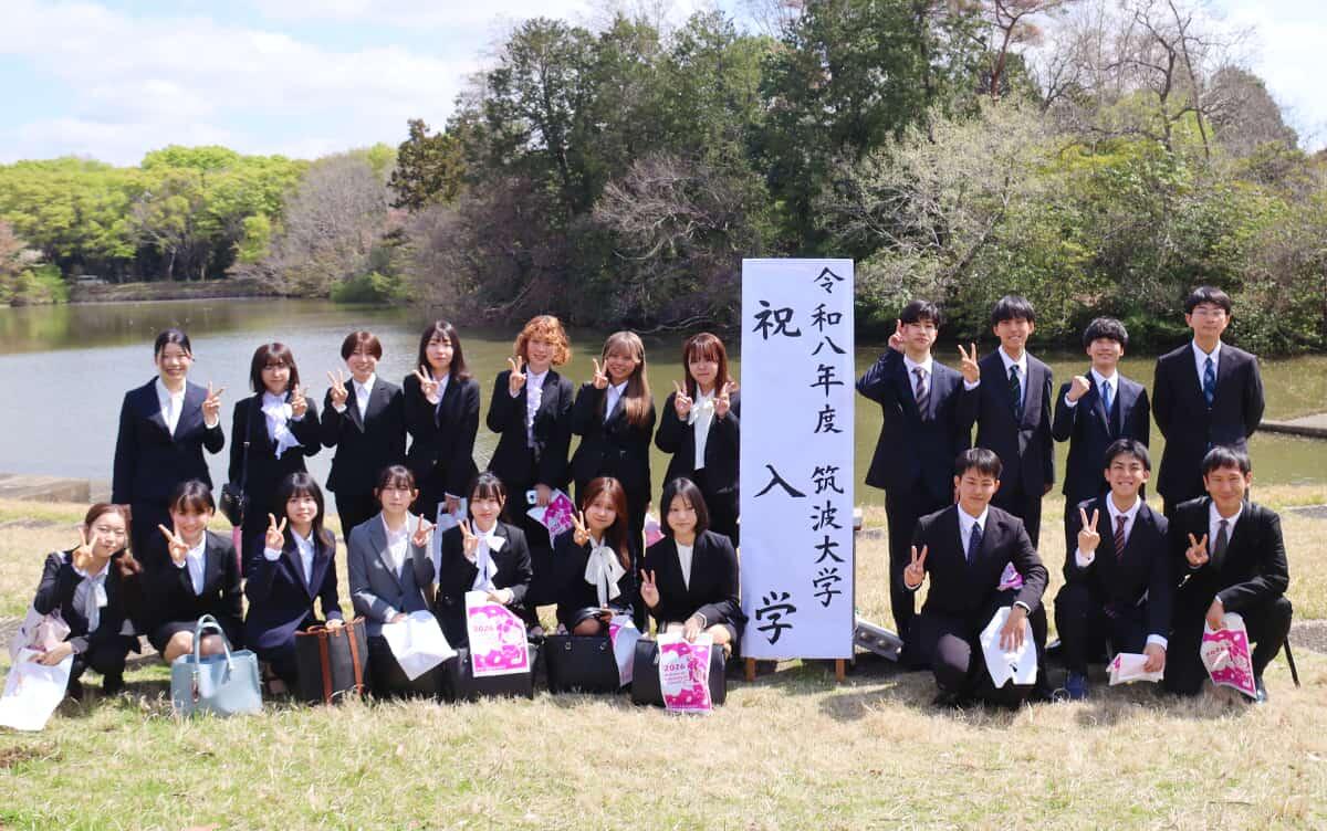 入学式写真