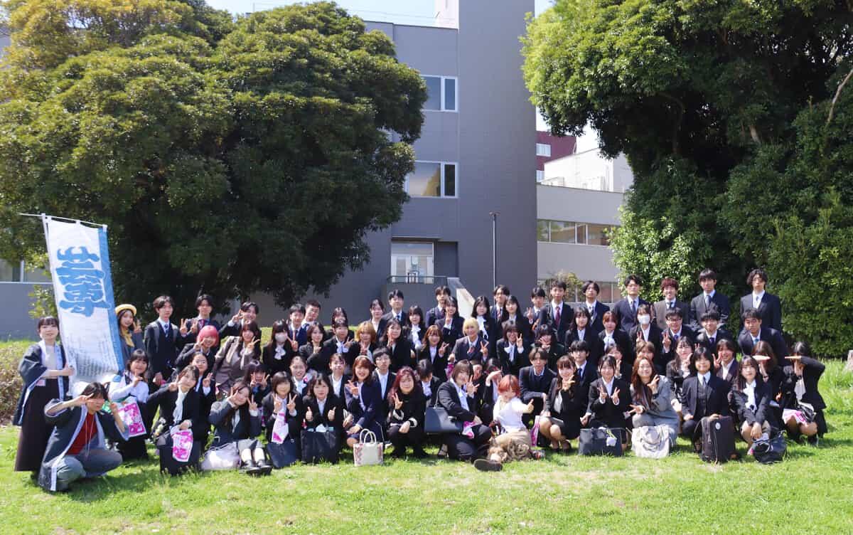 入学式写真