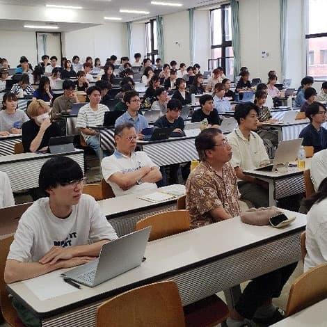 講義の様子