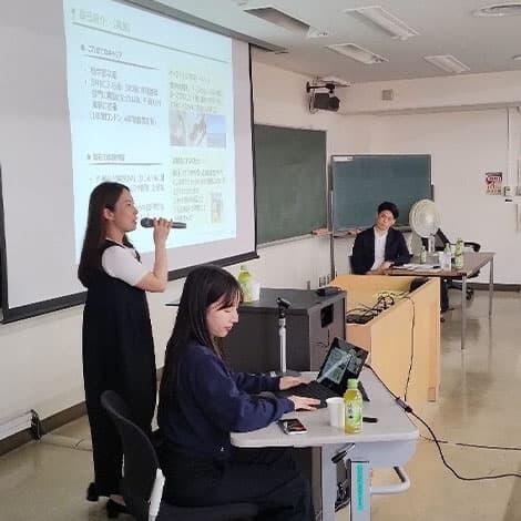 講義の様子