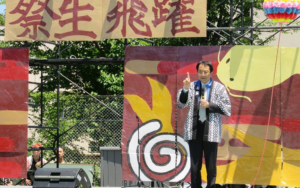 やどかり祭写真