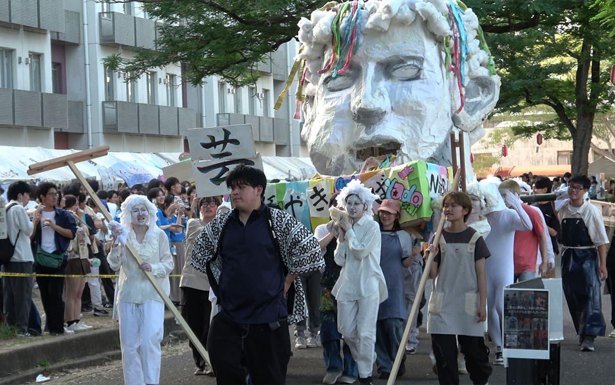 やどかり祭写真