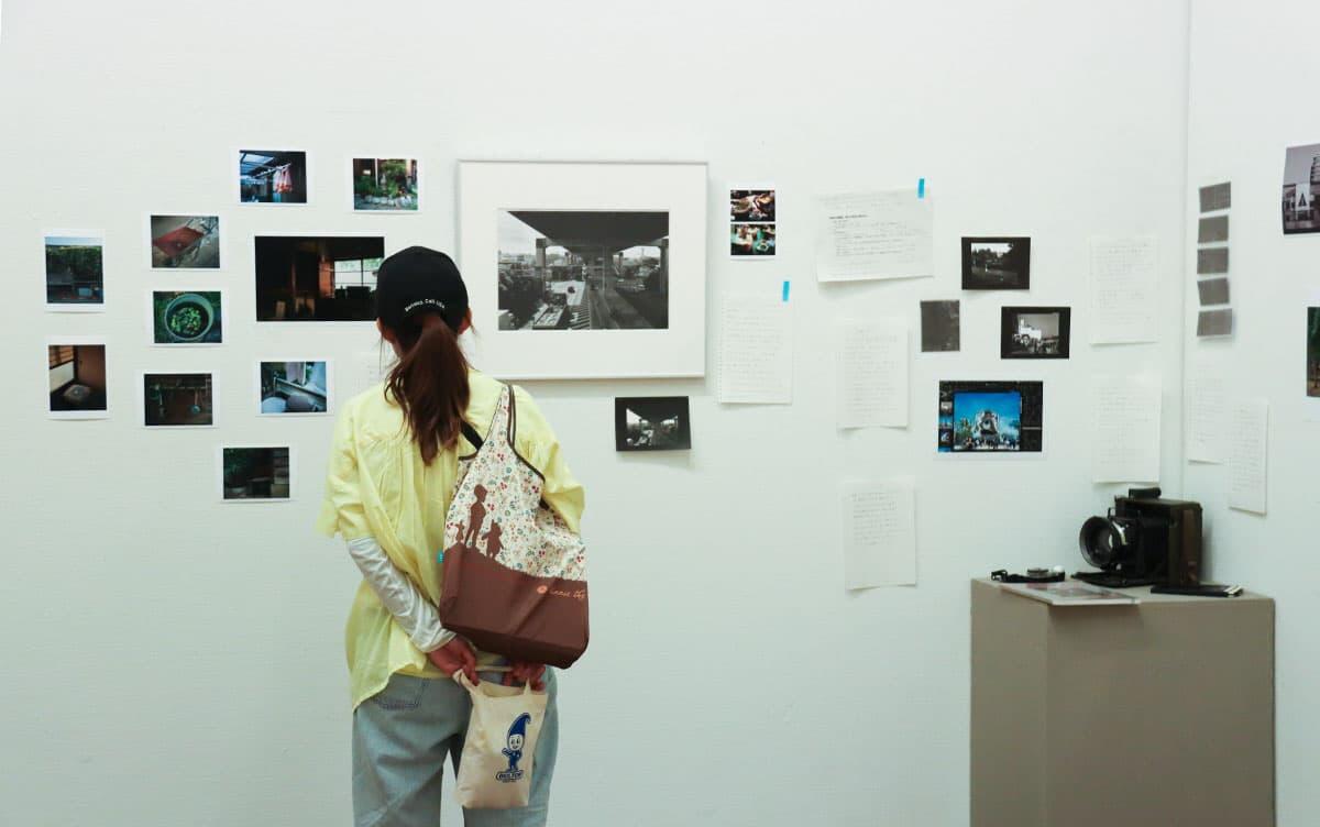 写真展の写真